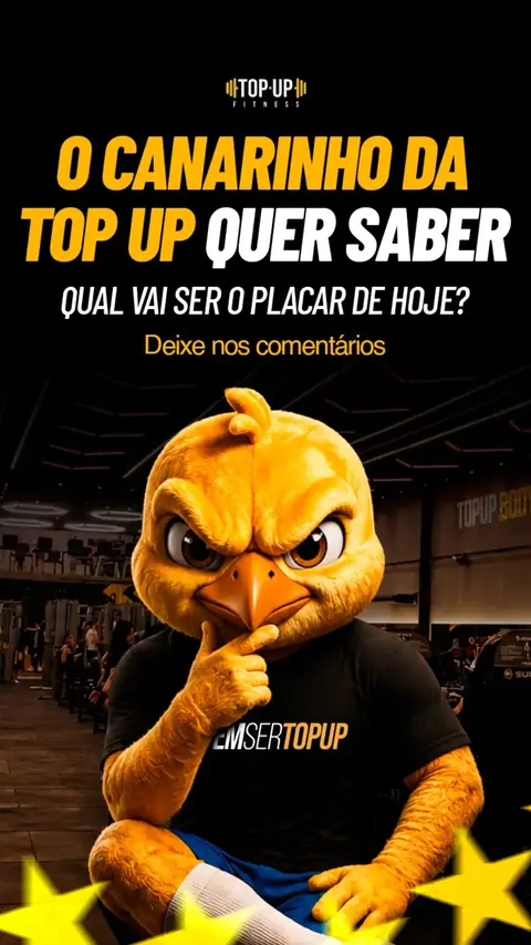 O Canarinho da Top Up