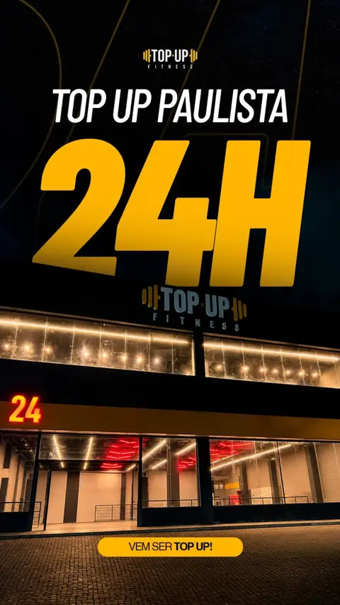 Top Up Paulista 24 horas